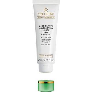 Collistar Perfect Body Deodorant 24h Cream Rice Milk 75 ml