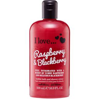 I Love Raspberry & Blackberry Bruse- og badecreme 500 ml - 500 ml