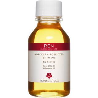 REN Skincare Moroccan Rose Otto Bath Oil, 110 ml.