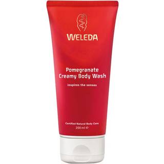 Weleda Pomegranate Creamy Body Wash 200 ml.