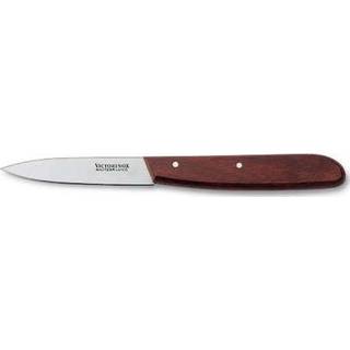 Skærekniv 8 cm, træskaft