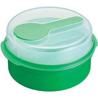 Sæt med madbeholder og plastikbestik - Kitchen Craft