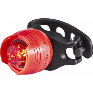 Cube RFR Diamond HQP Rød LED Cykellygte - Sort