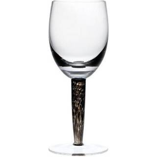 Denby Classic Black Wine Glass - Set Of 2 -
