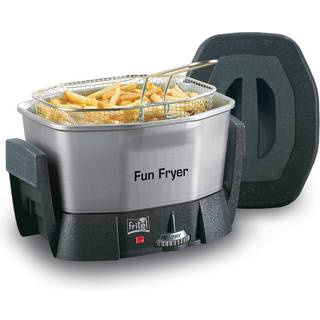 Fritel FF 1200 Single 1.5 L Stand-alone 1400 W Deep fryer Anthracite, Metallic