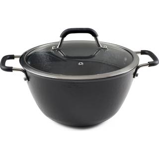 Stegegryde med glaslåg 4 liter