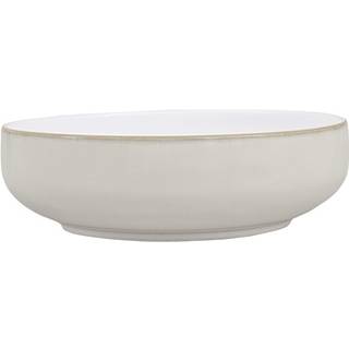 Natural Canvas Serving Bowl -
