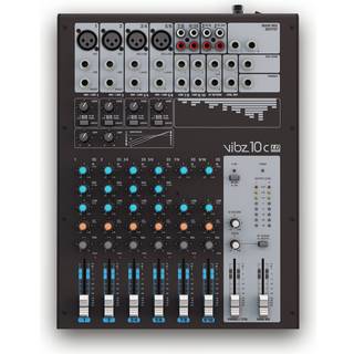 LD Systems 10 Channel Mixing Console with Compressor