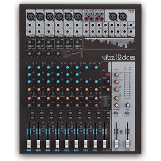 LD 12 channel Mixing Console with DFX and Compressor - VIBZ 12 DC