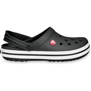 Crocs unisex Crocband™ Clogs Black 45