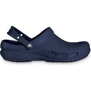 Crocs unisex Bistro Work Clogs Navy 43