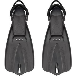Scubapro Dykkerfinner Go Travel Str. XS-S Sort