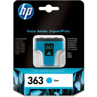 Kompatibel blækpatron HP 363 XL - C8771EE cyan 13 ml