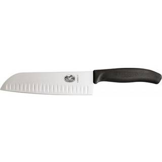 Victorinox Swiss Classic Santoku Knife - 17 cm - Yellow