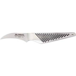 Global GS-8 Schälmesser 7 cm - Cromova 18 Stahl - Silber