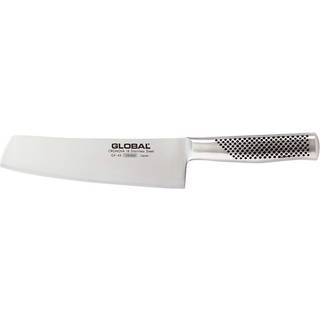 Global GF-43 Nakiri 20 cm - Cromova 18 Stahl - Silber