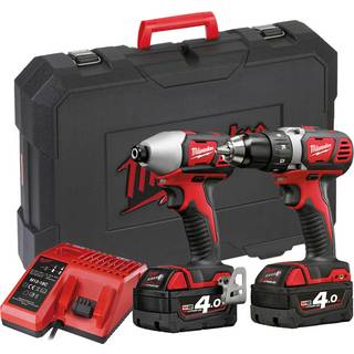 Milwaukee M18 BPP2D-402C Værktøjspakke