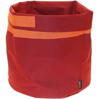 Hortus Potteskjuler / opbevaring orange h: 39 ø: 35 cm
