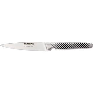 Global GSF-23 Steakmesser 11 cm - Cromova 18 Stahl - Silber