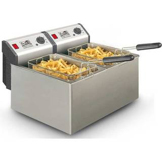 Fritel Profi 4905 fritureapparat 16 liter i rustfrit stål