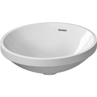 Duravit Rund Architec håndvask, Ø375 mm, til underlimning