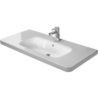 Duravit DuraStyle vask 100cm med 1 hanehul Großteile