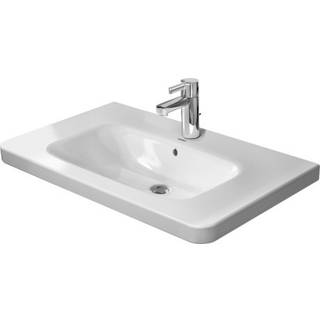 Duravit DuraStyle vask 80cm med 1 hanehul Großteile