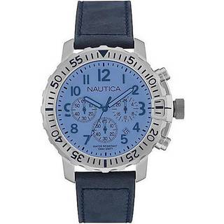 NAUTICA NAI19534G - Herre - 50 mm - Analog - Quartz - Mineralglas