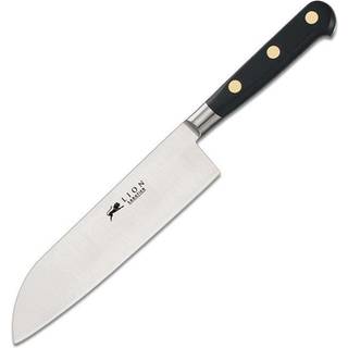 Lion Sabatier Santoku knife Ideal 18 cm Steel/Black