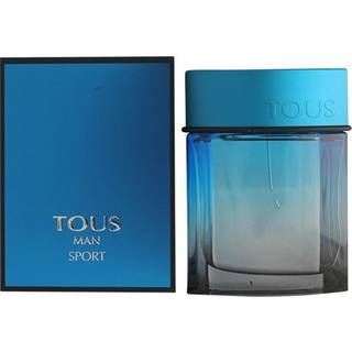 Tous Man Sport Eau de Toilette til mænd 100 ml - 100 ml