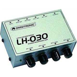 Omnitronic LH-030 Headphone Amplifier TILBUD NU