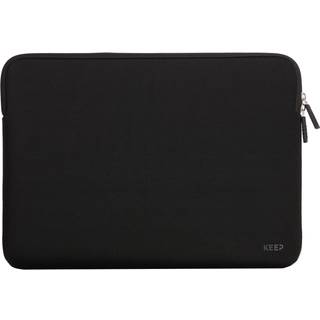 Keep 15,6" neoprensleeve til bærbar PC - sort - På lager i butik