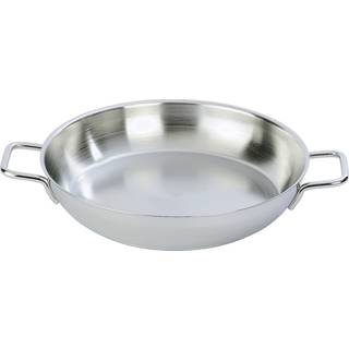 Demeyere Multifunction 7 Stegepande Med 2 greb 32 cm, 18/10 rustfrit stål, Sølv