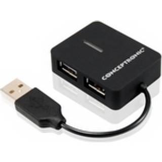 C4PUSB2 4 port USB 2.0 Travel Hub