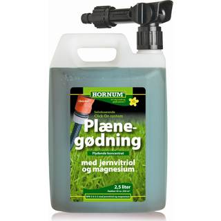 HORNUM plænegødning m. Click-On, 2,5L