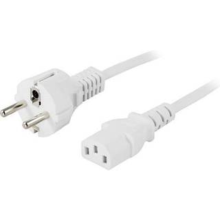 Deltaco Power Cable - 1 m
