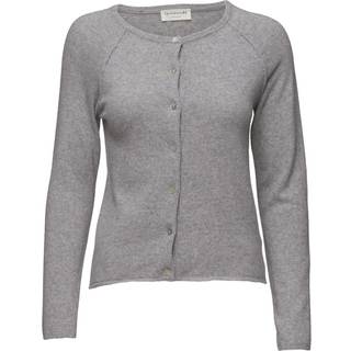 1421 Cardigan, Light Grey Melange, L