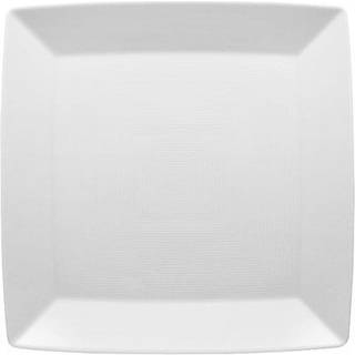Rosenthal Loft Fad Firkantet Flad 19 Cm - Asietter Porcelæn Hvid - 11900-800001-12019