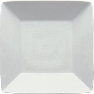 Rosenthal Loft Tallerken 22 Cm - Middagstallerkner Porcelæn Hvid - 11900-800001-12072