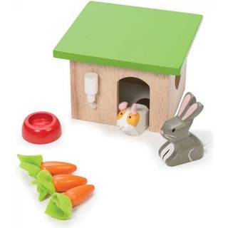 Le Toy Van - Dollhouse Pet Set Bunny and Guinea (LME045)