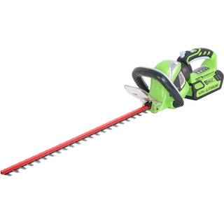 Hækkeklipper Greenworks G40HT61K2; 40 V; 1x2,0Ah; 61 cm længde; akku