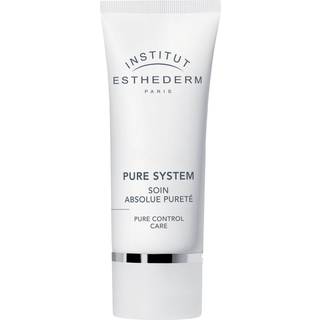 Institut Esthederm Pure System Pure Control Care Matterende creme Til at kontrollere talg 50 ml - 50 ml