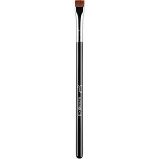 Sigma Beauty E15 Flat Definer Brush - Flatvinklet professionel makeupbørste til skarp defineret makeup -applikation Eyeliner Brush tilpasser sig