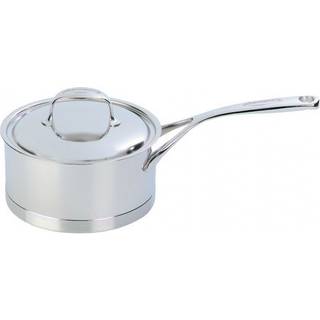 Demeyere Atlantis Saucepan With Lid 14 Cm 1 L - Kasseroller Kobber Rustfrit stål - 1005219