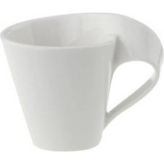 Villeroy & Boch New Wave Espressokop - New 0,08l - Espressokopper Porcelæn Hvid - 1025251420
