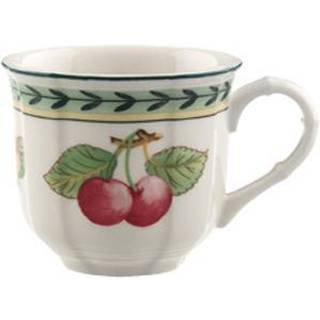 Villeroy & Boch French Garden Fleurence Espressokop 0,10l - Espressokopper Porcelæn Hvid - 1022811420