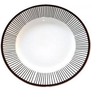 Ribb tallerken, 28 cm