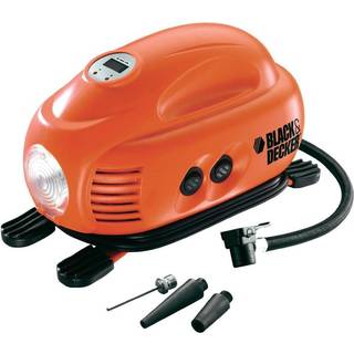 Luftkompressor BLACK & DECKER ASI200 + tilbehør