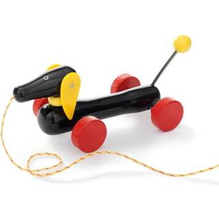 Brio 30332 Dachsie, hund, Pull along
