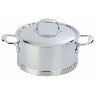 Demeyere Atlantis Gryde Med Stållåg 24cm - Gryder Rustfrit stål - 1005086